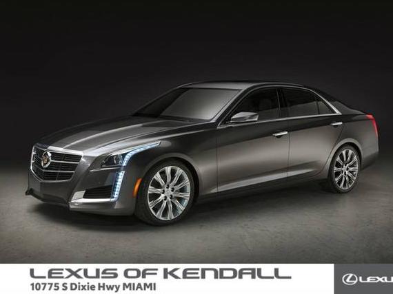 CADILLAC CTS 2014 1G6AR5S37E0148879 image
