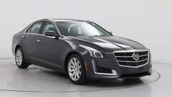 CADILLAC CTS 2014 1G6AP5SX3E0168703 image
