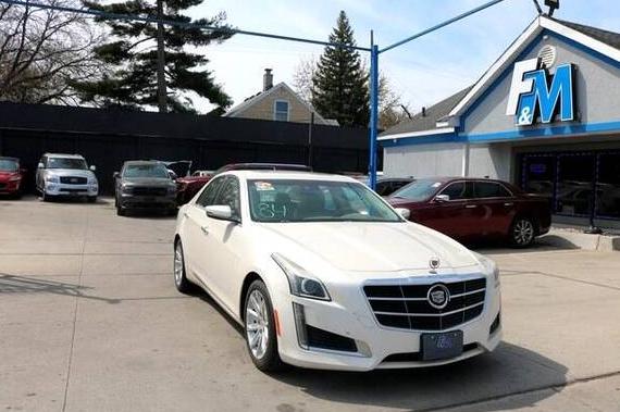 CADILLAC CTS 2014 1G6AR5SX7E0153812 image