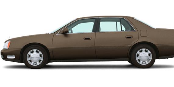CADILLAC DEVILLE 2000 1G6KD54Y4YU144328 image