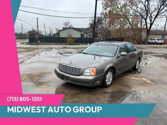 CADILLAC DEVILLE 2000 1G6KD54Y1YU297376 image CADILLAC DEVILLE 2000 1G6KD54Y1YU297376 image