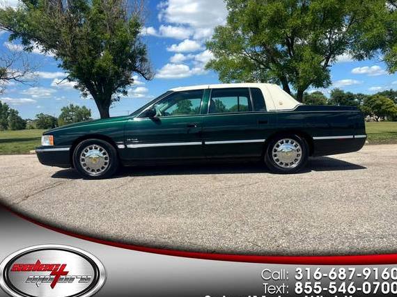 CADILLAC DEVILLE 1999 1G6KD54Y8XU747989 image