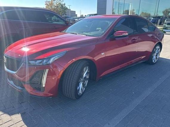 CADILLAC CT5 2023 1G6DP5RK3P0136263 image CADILLAC CT5 2023 1G6DP5RK3P0136263 image