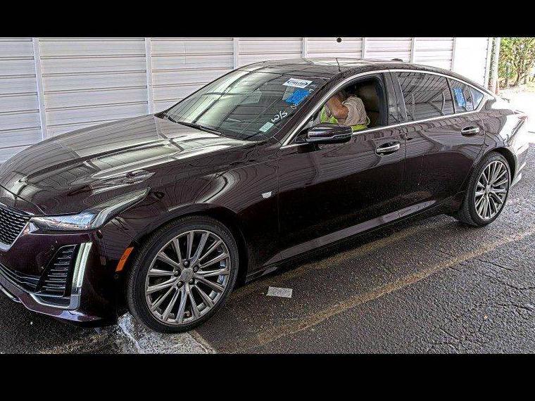 CADILLAC CT5 2020 1G6DN5RK0L0118853 image
