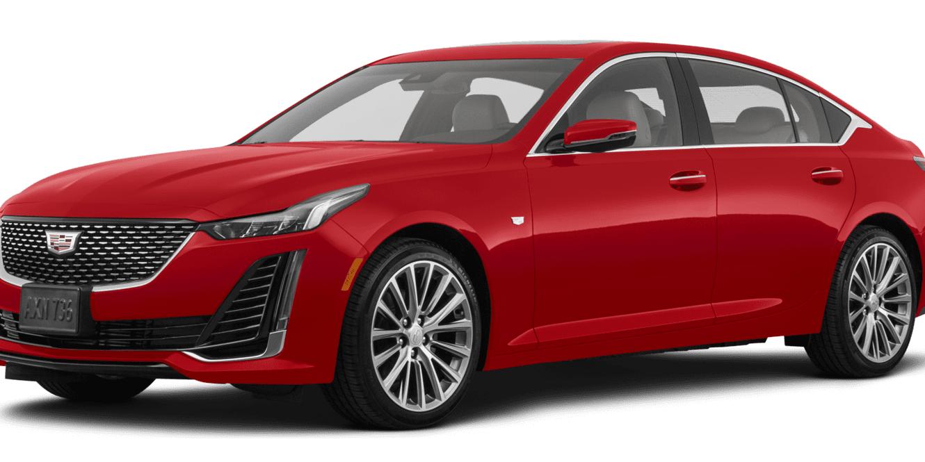 CADILLAC CT5 2020 1G6DN5RK2L0110110 image