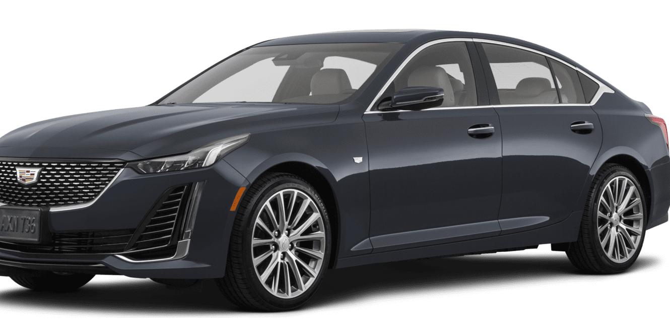 CADILLAC CT5 2022 1G6D15RK6N0119259 image