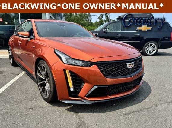 CADILLAC CT5 2022 1G6D25R62N0860542 image