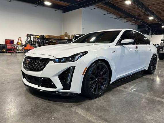 CADILLAC CT5 2022 1G6D25R62N0860718 image