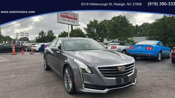 CADILLAC CT6 2018 1G6KC5RX7JU155462 image