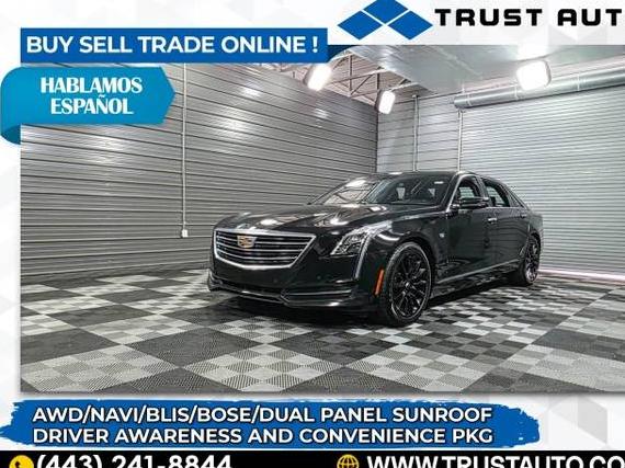CADILLAC CT6 2018 1G6KB5RS4JU154051 image