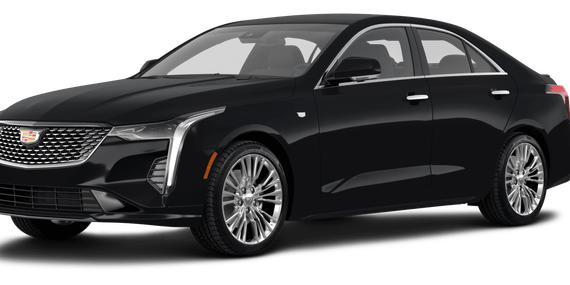 CADILLAC CT4 2023 1G6DA5RK2P0114496 image