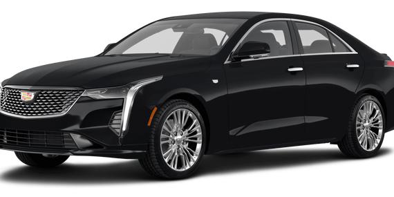 CADILLAC CT4 2023 1G6DA5RK2P0156330 image