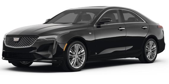 CADILLAC CT4 2023 1G6DB5RK0P0122139 image