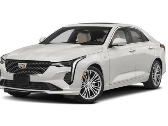 CADILLAC CT4 2023 1G6DA5RK8P0151651 image
