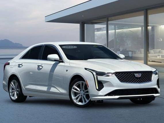 CADILLAC CT4 2023 1G6DA5RK6P0123704 image