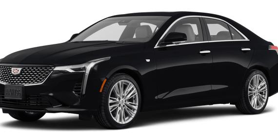 CADILLAC CT4 2021 1G6DA5RK3M0143372 image