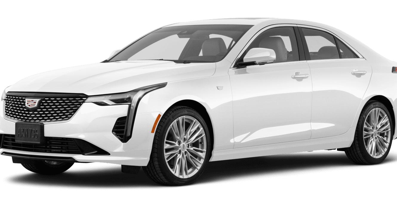 CADILLAC CT4 2021 1G6DB5RK8M0124958 image CADILLAC CT4 2021 1G6DB5RK8M0124958 image