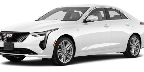 CADILLAC CT4 2021 1G6DB5RK6M0143850 image