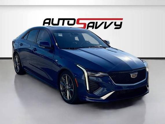 CADILLAC CT4 2021 1G6DC5RK9M0106997 image CADILLAC CT4 2021 1G6DC5RK9M0106997 image