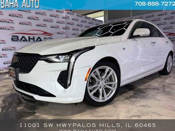 CADILLAC CT4 2021 1G6DA5RK5M0108011 image