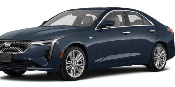 CADILLAC CT4 2021 1G6D45RKXM0132375 image