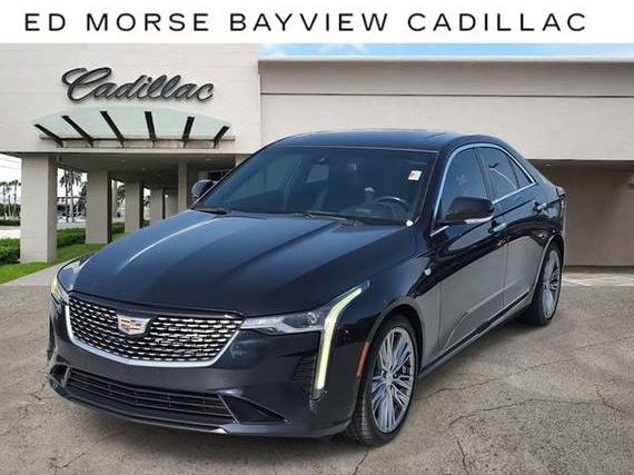 CADILLAC CT4 2021 1G6DB5RK8M0110767 image CADILLAC CT4 2021 1G6DB5RK8M0110767 image