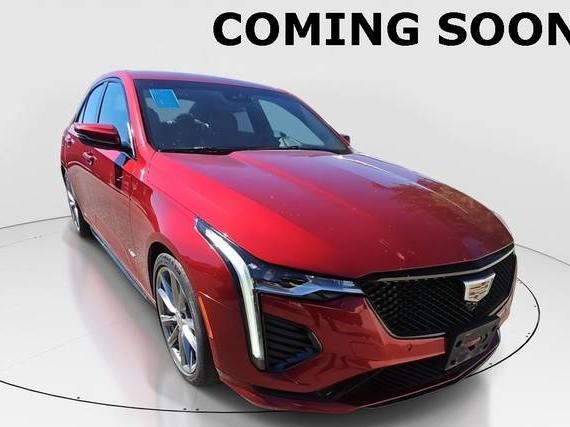 CADILLAC CT4 2021 1G6DD5RL3M0143257 image CADILLAC CT4 2021 1G6DD5RL3M0143257 image