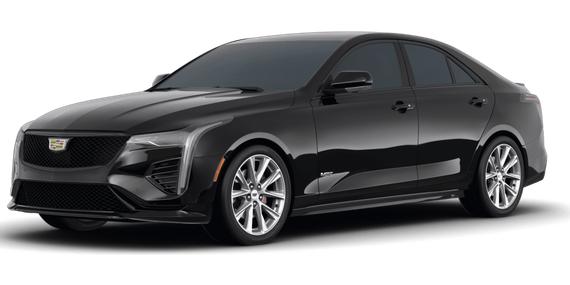 CADILLAC CT4 2021 1G6DD5RL5M0146676 image CADILLAC CT4 2021 1G6DD5RL5M0146676 image