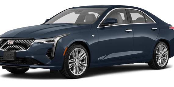 CADILLAC CT4 2021 1G6DB5RK2M0111803 image