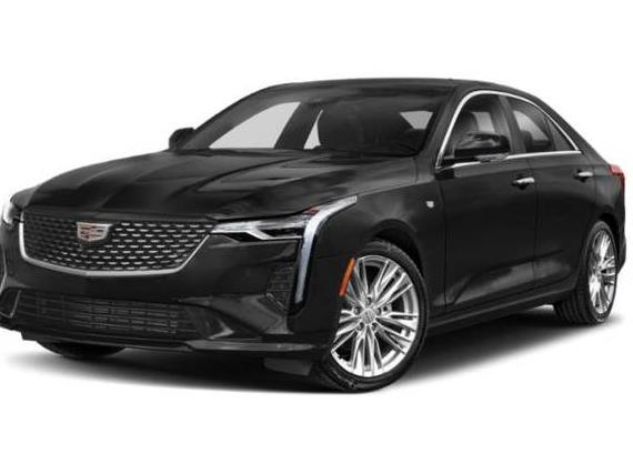 CADILLAC CT4 2021 1G6DA5RK0M0120308 image