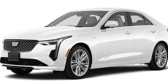 CADILLAC CT4 2021 1G6DA5RK8M0113669 image
