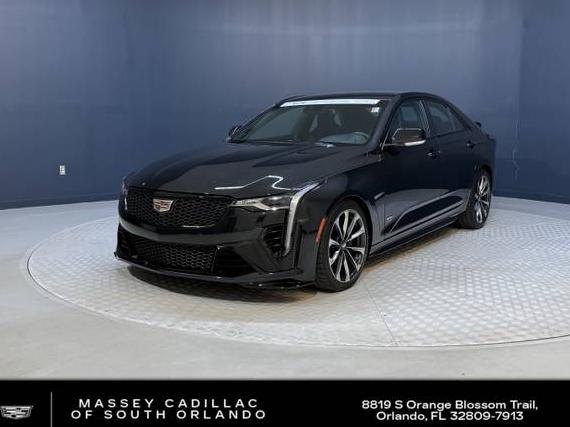 CADILLAC CT4 2024 1G6D65RPXR0460246 image