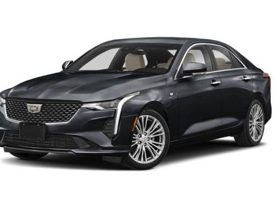 CADILLAC CT4 2024 1G6DA5RK1R0127467 image