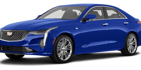 CADILLAC CT4 2024 1G6DA5RK5R0103687 image