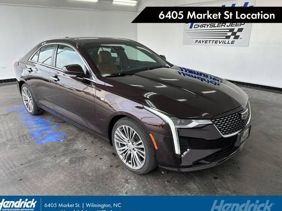 CADILLAC CT4 2020 1G6DB5RK7L0155410 image
