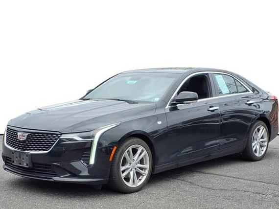 CADILLAC CT4 2020 1G6DA5RK0L0145322 image