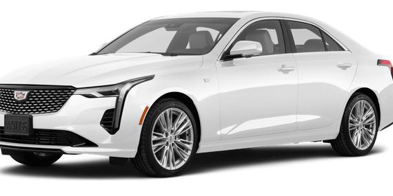 CADILLAC CT4 2020 1G6DB5RK0L0153952 image