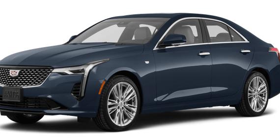CADILLAC CT4 2020 1G6DA5RK5L0137524 image