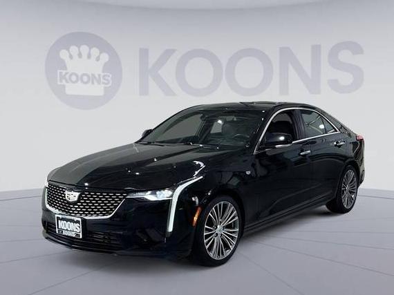 CADILLAC CT4 2020 1G6DB5RK7L0145220 image