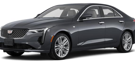 CADILLAC CT4 2020 1G6DB5RK2L0132889 image