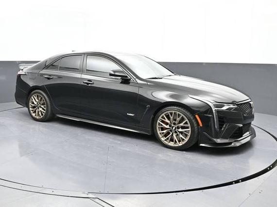 CADILLAC CT4 2022 1G6D65RP6N0460416 image