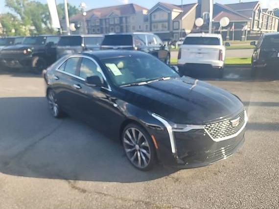 CADILLAC CT4 2025 1G6DB5RL4S0115471 image