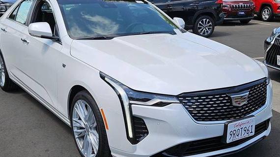 CADILLAC CT4 2025 1G6DB5RL3S0112139 image