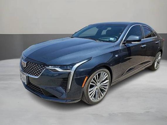 CADILLAC CT4 2025 1G6DB5RK4S0102419 image