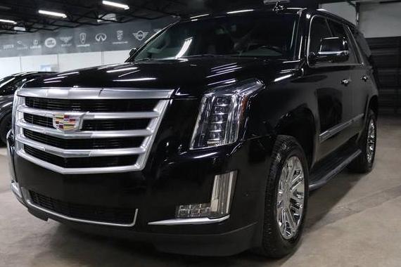 CADILLAC ESCALADE 2018 1GYS3AKJ7JR366699 image