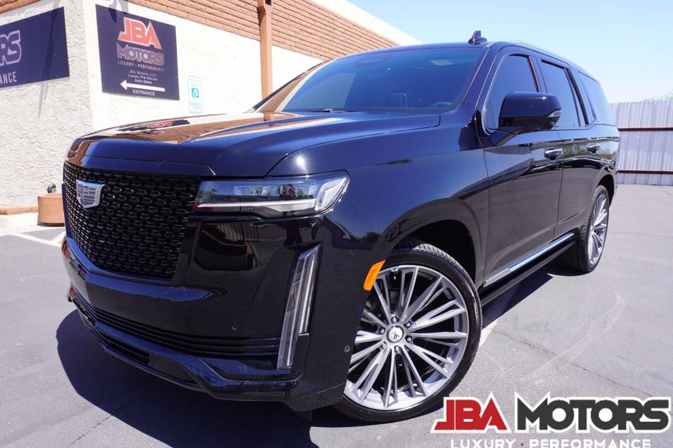 CADILLAC ESCALADE 2021 1GYS3CKL3MR267962 image