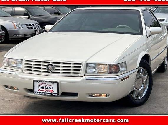 CADILLAC ELDORADO 1997 1G6ET1291VU618980 image