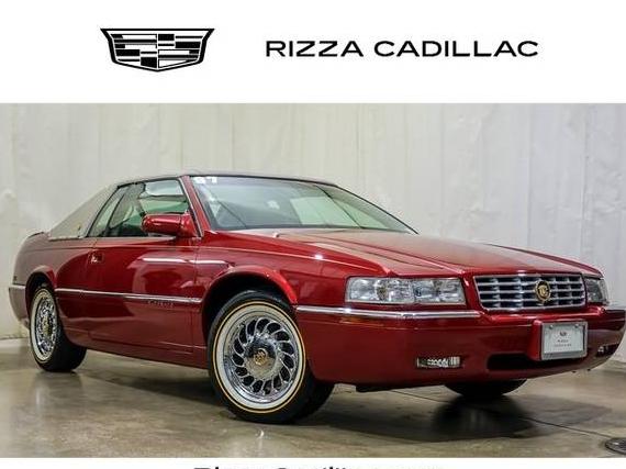 CADILLAC ELDORADO 1997 1G6EL12Y9VU613842 image