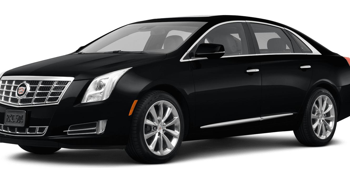 CADILLAC XTS 2013 2G61P5S31D9140769 image