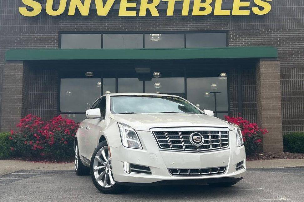CADILLAC XTS 2013 2G61P5S32D9125472 image